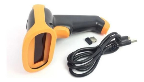 Leitor De Código De Barras Sem Fio Usb 650nm Laser