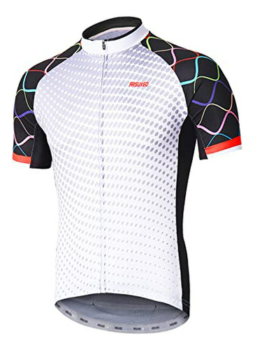 Arsuxeo Men's Cycling Jersey Short Sleeves Mountain Bike Shi