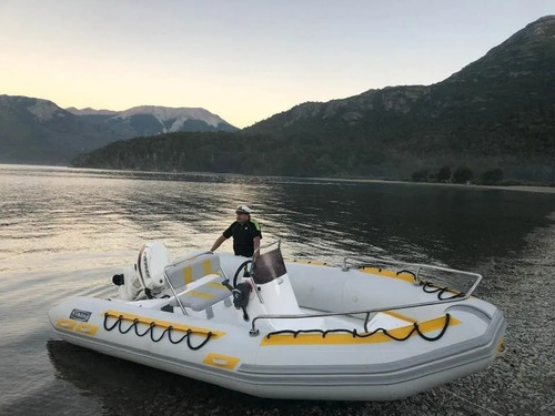 Imagen 3 de 15 de Semirrigido Viking 4,90 Victory Con Mercury 40hp Elpto