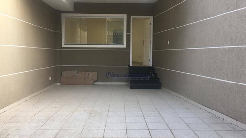 Sobrado Com 3 Dormitórios À Venda, 130 M² Por R$ 620.000 - Vila Roque - São Paulo/sp - So0319