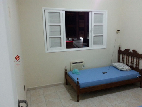 Apartamento Para Alugar No Bairro Marapé Em Santos - Sp. - 126-2