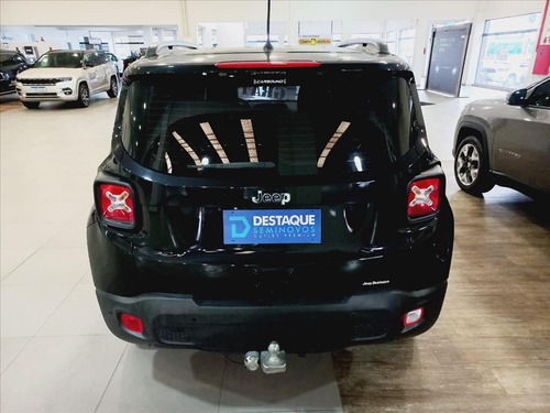 Imagem 7 de 15 de Renegade 1.8 16v Flex 4p Automático