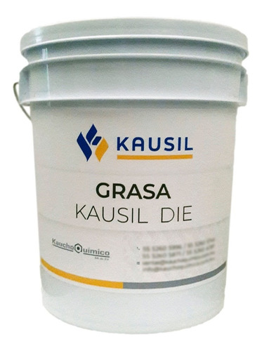 Grasa De Silicón Dieléctrica Kausil Die Presentación De 5 Kg