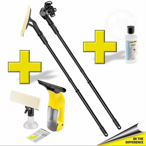 Kit Limpiador D Cristales Wv 1 Original Karcher® + Extensión