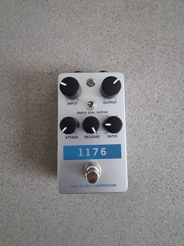 Pedal Compresor Guitarra Universal Audio  1176