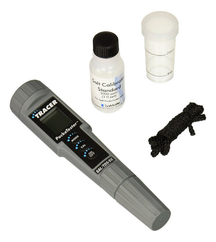 Medidor O Potenciómetro De Sal (tds Temp, Sal) Digital
