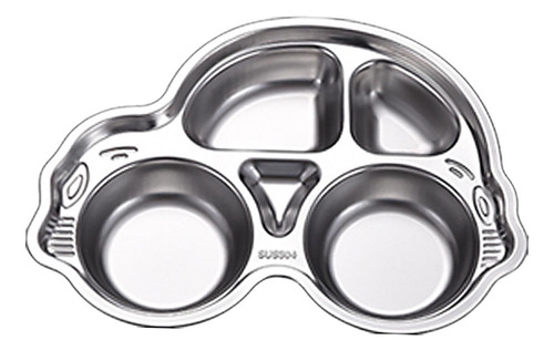 [ Plato Compacto Para Servir, Plato De Cena, Platos Auto