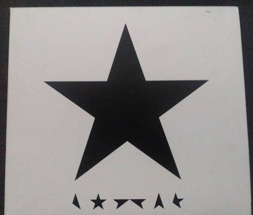 David Bowie Blackstar Cd