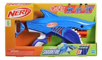 Comprar Lanzador Tiburón Nerf. Sharkfire P\u002F Niños +6 C\u002F Dardos.