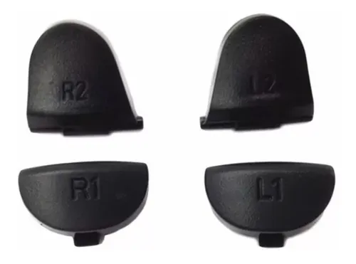 comprar Kit Botones Trigger R1 R2 L1 L2 Repuesto Joystick Ps4 V1