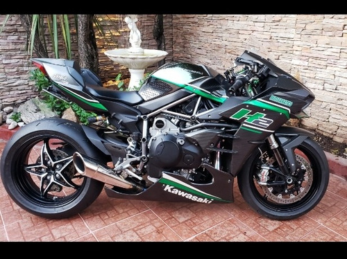 Imagen 3 de 8 de Kawasaki Ninja H2.la Mejor !!! Kawasaki Deportivas