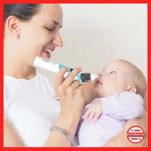 Aspirador Nasal Eléctrico Automático Silencioso Lavable