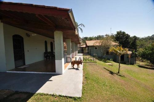 Chácara À Venda, 2156 M² Por R$ 1.300.000,00 - Sítio Da Moenda - Itatiba/sp - Ch0410