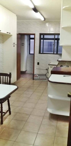 Apartamento À Venda, 99 M² Por R$ 466.000,00 - Embaré - Santos/sp - Ap2946