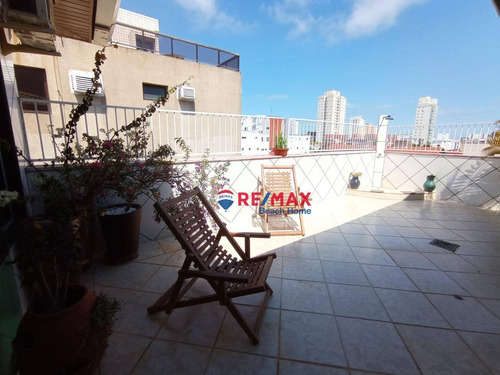 Imagem 2 de 26 de Cobertura À Venda, 160 M² Por R$ 400.000,00 - Praia Da Enseada - Guarujá/sp - Co0104