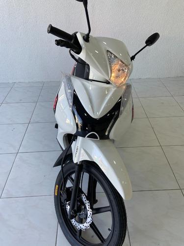 Imagem 10 de 15 de Jet50cc Branca 2021 Cinquentinha - Shineray