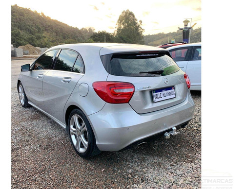 Imagem 5 de 13 de Mercedes-benz Classe A A 200 1.6 Tb 16v Urban 156cv Aut.