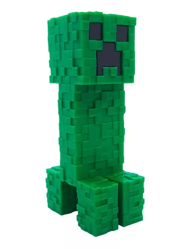 Boneco Do Jogo Minecraft Creeper 13 Cm