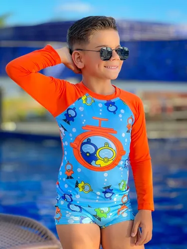 Moda praia hotsell infantil menino