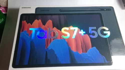 Tablet  Samsung Tab S7+ Sm-t970 12.4 ,wifi + 5g, Teclado