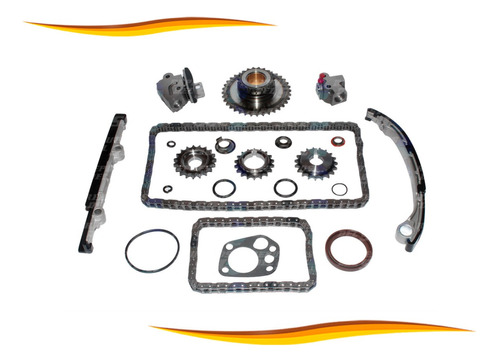 Kit Distribucion 10 Pcs Nissan Terrano Ka24de 2000 2008