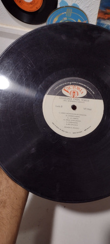 Danzones Con La Danzonera De Ramón Rosado Disco De Vinil Lp