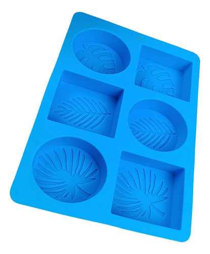Molde De Resina Para Jabón, Molde Rectangular Para
