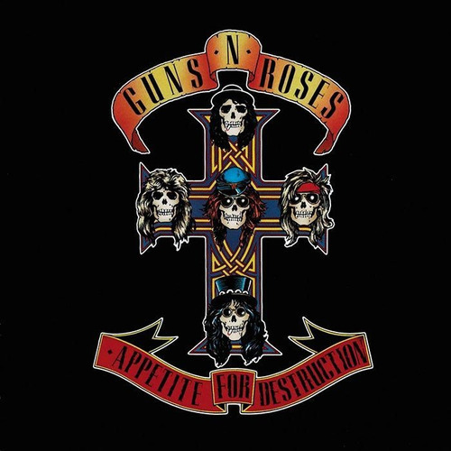 Guns N Roses - Apetitte For Destruction Cd Nuevo