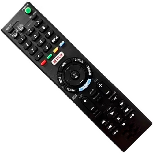 Mando a distancia Sony KDL-32W655d compatible con Netflix para TV LED