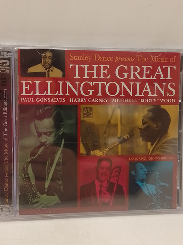 The Great Ellingtonians Cdx2 Nuevo  