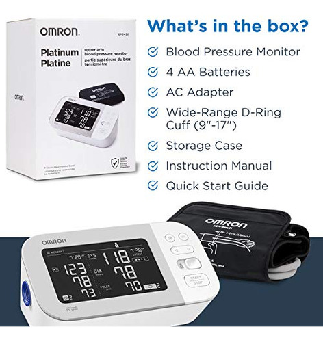 Omron 10 Series Monitor Inalámbrico Para La Presion
