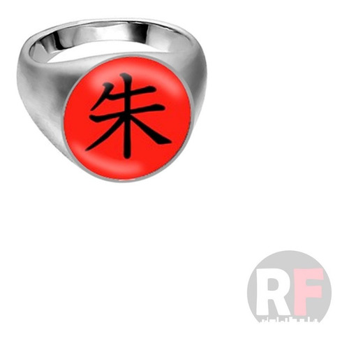 Anillo Akatsuki Itachi - Cosplay Naruto Shippuden