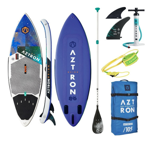 Tabla Sup Stand Up Paddle Aztron Orion Surf - Doble Camara