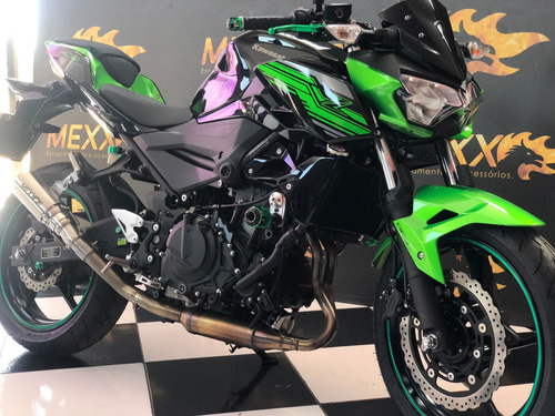 Imagem 4 de 5 de Escapamento Esportivo Mexx Kawasaki Z400 Bomber Cod 922