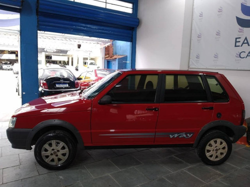 Fiat Uno 1.0 Mpi Mille Way Economy 8v Flex 4p Manual
