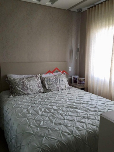 Imagem 15 de 24 de Apartamento A Venda No Condomínio Forest Em Jundiaí Sp - Ap00214 - 69341679