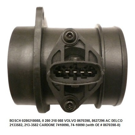 Sensor Maf Cadillac Cts V6 2003 - 2005 Nuevo!!!
