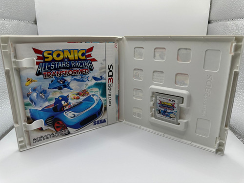 Sonic All Stars Racing Transformed - 3ds (Reacondicionado)