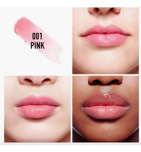Dior Addict Kit Lip Maximizer Brillo Labial Pink Rosa 001 Rosa