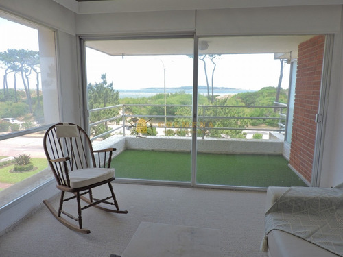 Apartamento 2 Dormitorio Y Cochera En La Mansa, Con Vista Al Mar. Consulte!!!!!!!- Ref: 2644