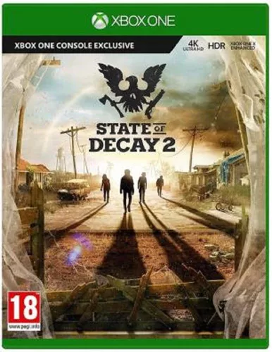 State Of Decay 2 Ps4