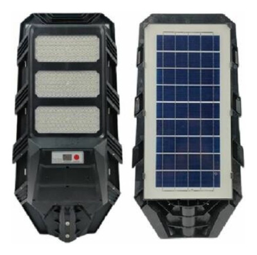 Lampara Solar En Brazo 90w Con Control Remoto