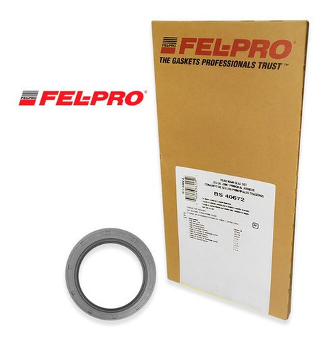 Estopera Cigüeñal Trasera Excel 1.3 95-99 72x96x7.5 Felpro