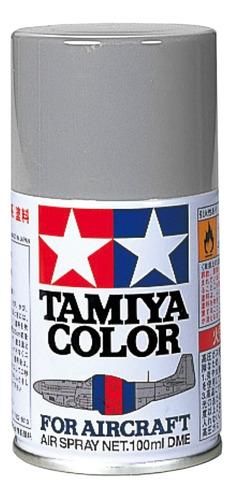 Tamiya Spray Gris Claro (ija) Oz