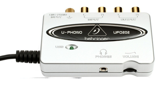 Interface Usb Ufo202 Behringer Tornamesa Analogo Pc 