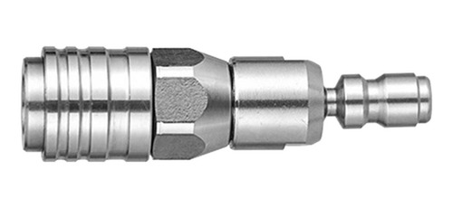 Adaptador Giratorio Conexión Rápida Autobloqueo De Acero