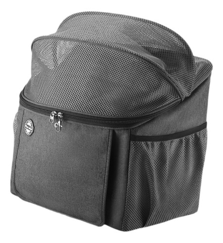 Mochila Para Mascotas, Cesta Para Bicicleta Para Perros, 2