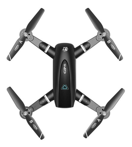 Drone CSJ S167 con câmera 4K black