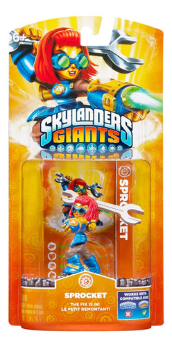 Skylanders Giants Sprocket Figura Activision 2012