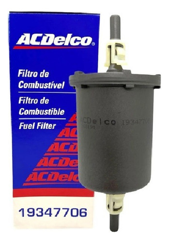 Filtro Nafta Plastico Corsa/ 2/ Meriva/ Classic/ Fun Acdelco